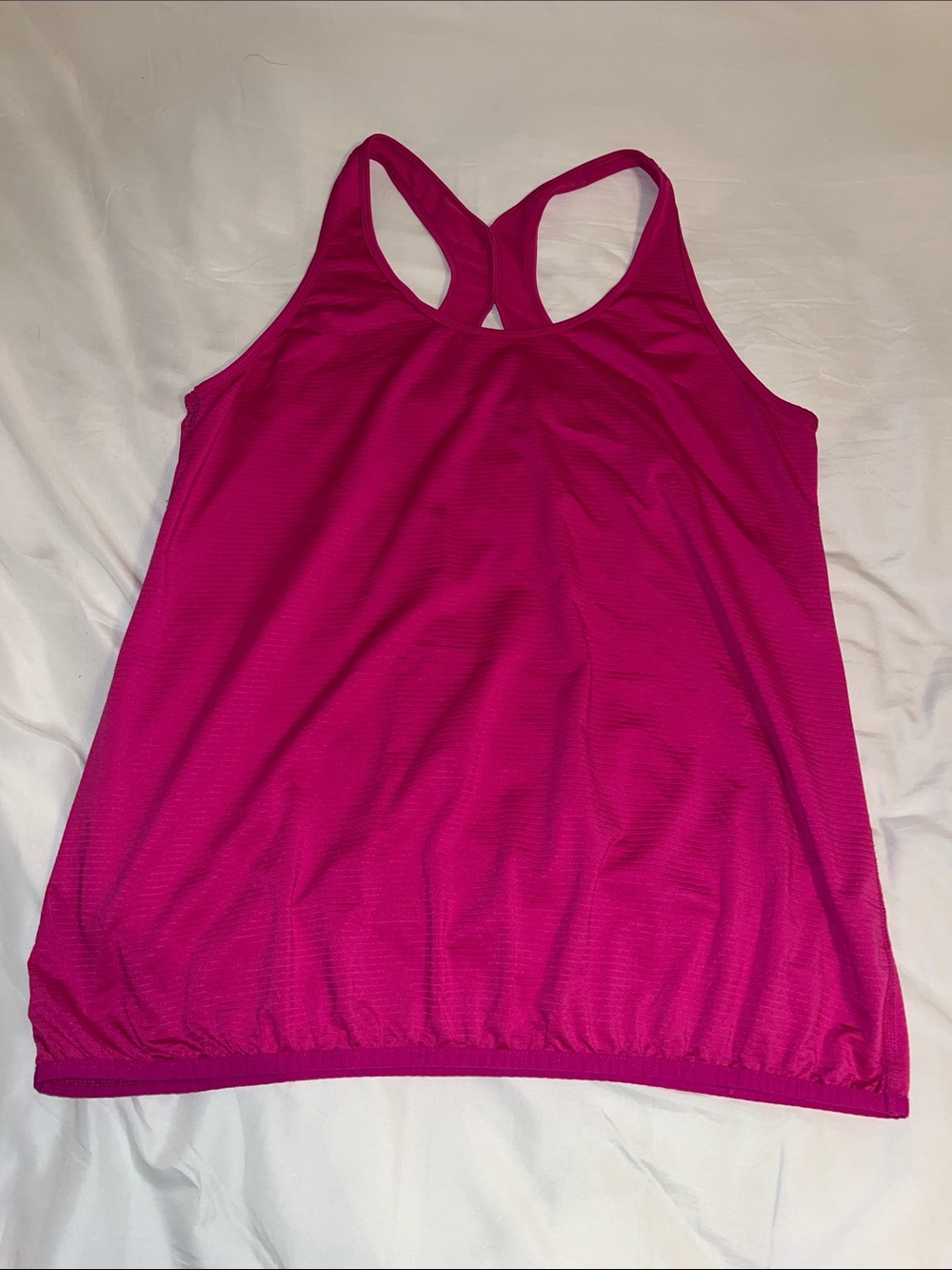 Tek Gear drytek Women’s Performance Racerback Tank Top Hot Pink sz XL